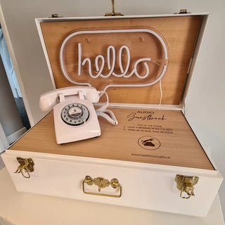 Audio Guest Book with Personalised USB - Rental