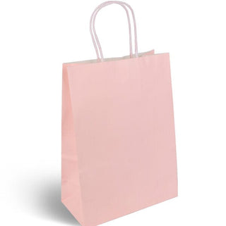 Baby Pink Paper Party Bag