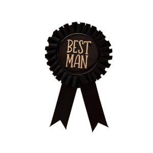 Badge - Best Man