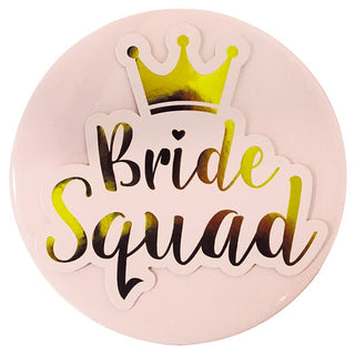 Badge - Bride Squad Jumbo