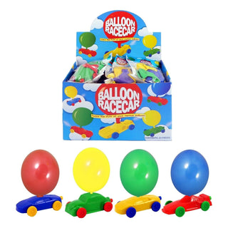 Balloon Race Car Toy