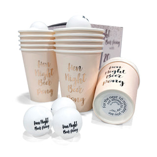 Hen Night Beer Pong Dares Game