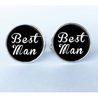 Best Man Cuff Links