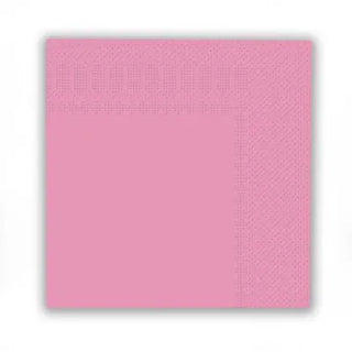 Bubblegum Pink 33cm 2 Ply Napkins x 16 (Copy)