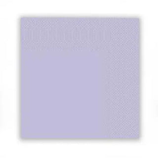 Lavender 33cm 2 Ply Napkins x 16