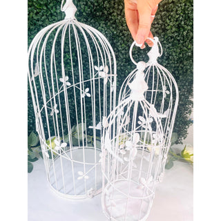 RENTAL Elegant Birdcage Lanterns - set of 3