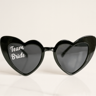 Black Heart Sunglasses