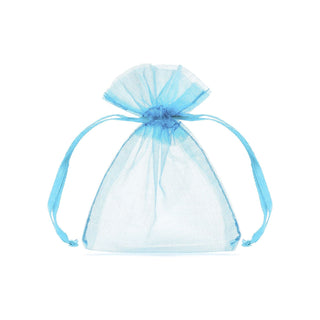 Eleganza bags 12cm x 17cm (10pcs) Lt Blue