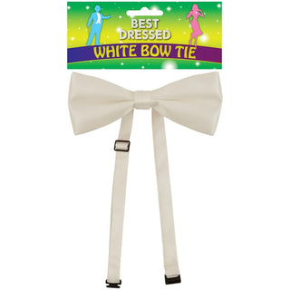 Bow Tie White