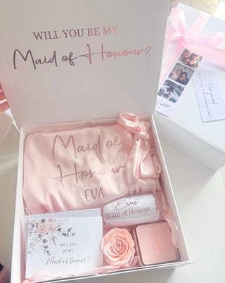 Bows and Blossom - Luxe Gift Set (Robe Included)