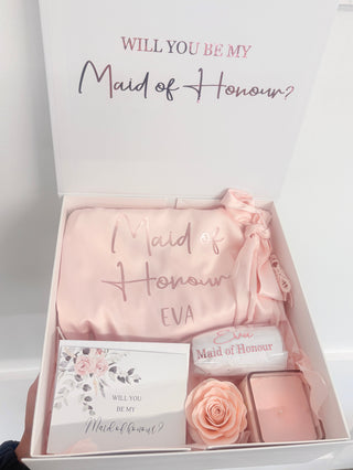 Bows and Blossom - Luxe Gift Set (Robe Included)