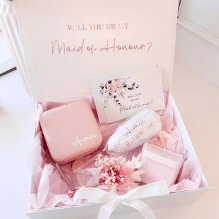 Bridal Bloom - Proposal Gift Set