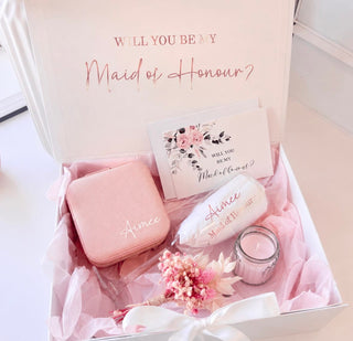 Bridal Bloom - Proposal Gift Set