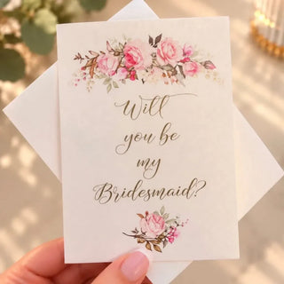 Bridal Bloom - Proposal Gift Set