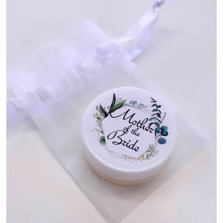 Bridal Party Lip Balm - Greenery Design (more titles available)