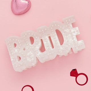 Bride Acrylic Claw Clip