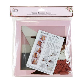 Bride Balloon Boxes