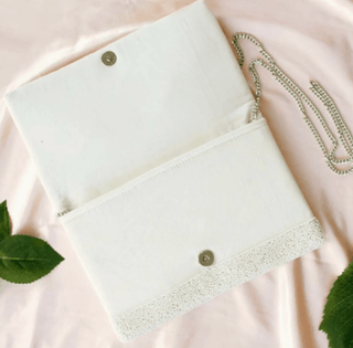 Bride Beaded Clutch Bag