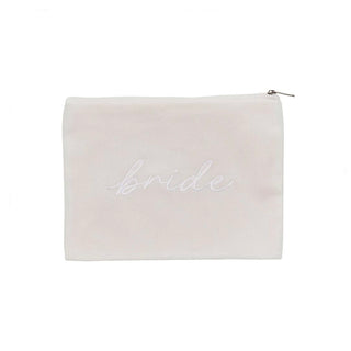 Bride Cotton Pouch