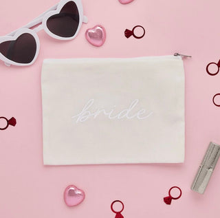 Bride Cotton Pouch