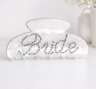 Bride Diamanté Claw Clip