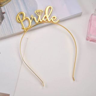 Bride Gold Headband