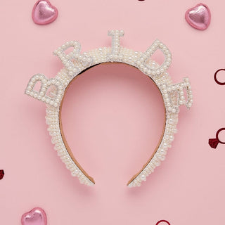 Bride Pearl Headband