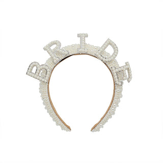 Bride Pearl Headband