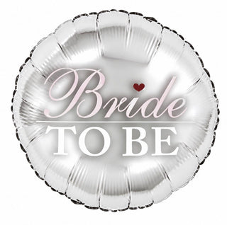 Bride To Be 18" Balloon