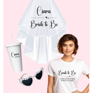 Bride to Be Bundle - Summer Hen