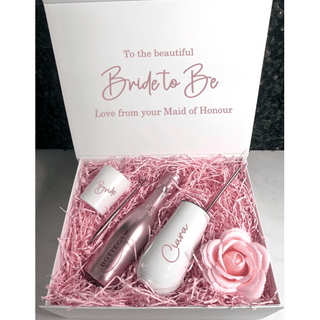 Bride To Be Gift Set - Pop the Bubbly