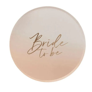 Bride To Be Paper Plates (8pk)