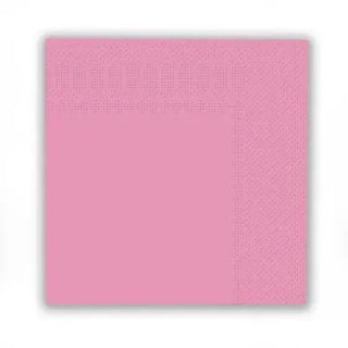 Bubblegum Pink 33cm 2 Ply Napkins x 16 (Copy)