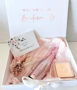 Bubbles & Blooms - Proposal Gift Set