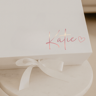 Bubbles & Blooms - Proposal Gift Set