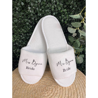 Build a Box for the Bride - White