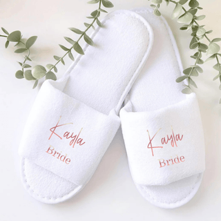 Build a Box for the Bride - White