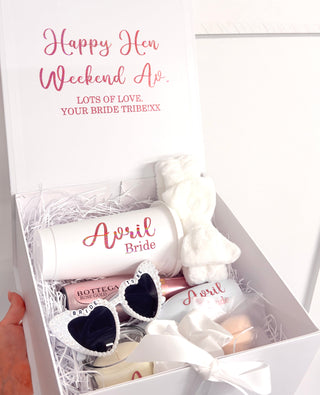 Build a Box for the Bride - White