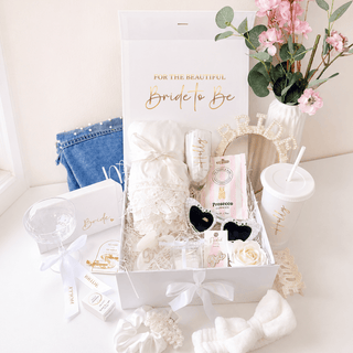 Build a Box for the Bride - White