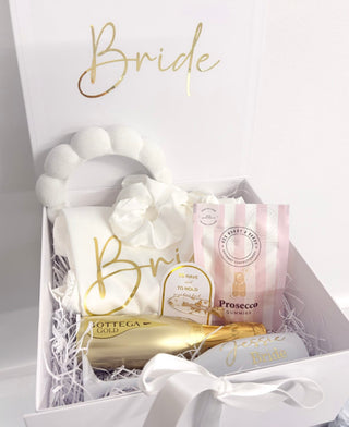 Build a Box for the Bride - White