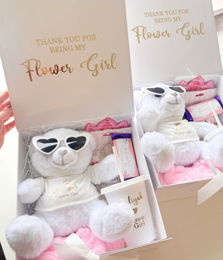 Build a Box for your Flower Girl