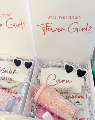 Build a Box for your Flower Girl