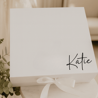 Build a Box Luxurious Gift Set - Black/White