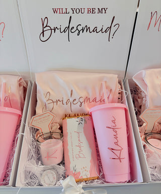 Build a Box Luxurious Gift Set - Blush Pink