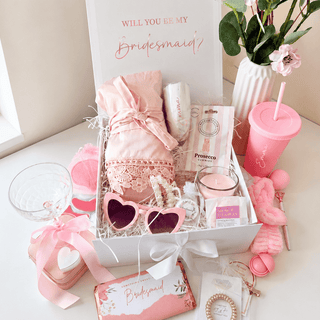 Build a Box Luxurious Gift Set - Blush Pink