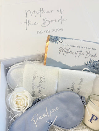 Build a Box Luxurious Gift Set - Dusty Blue