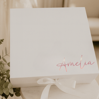 Build a Box Luxurious Gift Set - Rose Gold