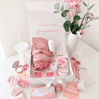 Build a Box Luxurious Gift Set - Rose Gold