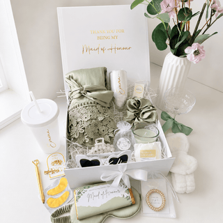 Build a Box Luxurious Gift Set - Sage Green