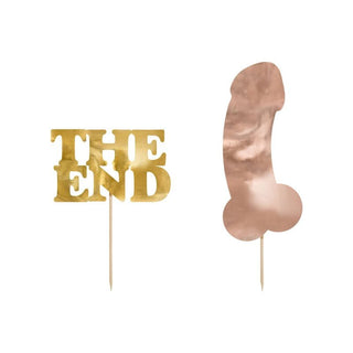 Cake Topper, Same Penis Mix